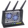 Router Cooling Fan 7CM USB 5V Ultra Silent Radiator for RT-AX86U Dustproof Temperature Reduction