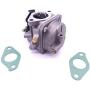 Boat Engine 3R4-03200-0 3R4-03200-1 3R4032000M 3R4032001M Carburetor Assy and 3H6-02011-0 3H6020110 3H6020110M Carburetor Gasket for Tohatsu for Nissan 4-stroke 6HP MFS6 NFS6 A2 B Outboard Motor