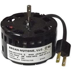 NuTone Replacement Fan Motor for Model 671R (87594000)