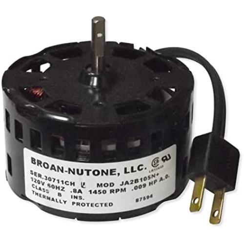 NuTone Replacement Fan Motor for Model 671R (87594000)