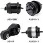 OCPTY Engine Motor and Trans Mounts Set Compatible with 2009-2017 for Buick Enclave 2009-2017 for Chevrolet Traverse 2009-2016 for GMC Acadia