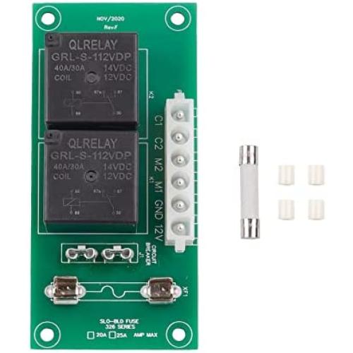 Dasbecan RV Power Gear 14-1130 or140-1130 Slide Out Relay Control Board Compatible with Fleetwood 246063 Control Circuit Board Module