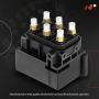 A-Premium Air Suspension Control Solenoid Valve Compatible with Volkswagen Phaeton 2004-2006 Audi A6 A6 Quattro A8 Quattro Allroad Quattro S6 S8 Bentley