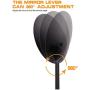 Jeemiter Motor Side Rearview Mirrors adjustable for w/ 7/8