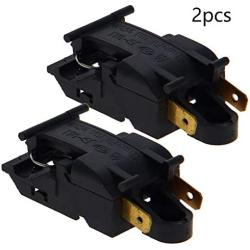 Fielect Electric Kettle Thermostat, Temperature Control Switch for Kettle,Black 220V 13A 2pcs