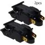 Fielect Electric Kettle Thermostat, Temperature Control Switch for Kettle,Black 220V 13A 2pcs