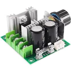 12V-40V 10A PWM DC Motor Speed Controller Module with Reverse Polarity Protection, high Current Protection