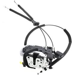 A-Premium Door Lock Actuator Compatible with Nissan Rogue 2008-2015 Rogue Select 2014-2015 Sport Utility Front Left Driver Side