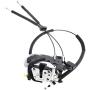 A-Premium Door Lock Actuator Compatible with Nissan Rogue 2008-2015 Rogue Select 2014-2015 Sport Utility Front Left Driver Side