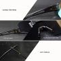 JHUA Polarized Cycling Glasses for Men Women, UV400 Protection Sports Sunglasses Baseball Bicycle Driving Motorcycle MTB