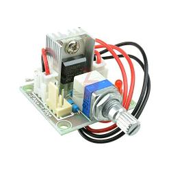 LM317 DC Motor Speed Controller Regulator Smooth Soft Start Brushless Motor Speed Control Power Regulator