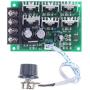 KNACRO DC Speed Controller 9-55V 40A PWM Motor Controller Speed Regulator Module Board