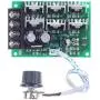 KNACRO DC Speed Controller 9-55V 40A PWM Motor Controller Speed Regulator Module Board