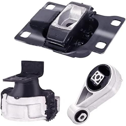 Engine Motor Mount Set -Compatible with Fits for 2005 2006 2007 Ford Focus 2.0L 2.3L,A3103 A2986 A2939
