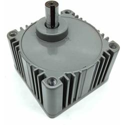 Davitu Stepper Motor - 250W 220V AC Induction Gear Speed Control Motor with US-52 controller 100:1 Ratio