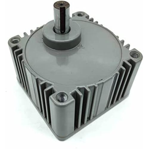 Davitu Stepper Motor - 250W 220V AC Induction Gear Speed Control Motor with US-52 controller 100:1 Ratio