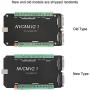 6 Axis NVCM USB Stepper Motor,Motion Control Card Breakout Board,USB Interface,CNC Controller Card,Aluminum Shell for Stepper Motor