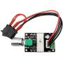 Sara-u 6V 12V 24V 28V 3A 1203BB DC Motor Speed Controller PWM Speed Adjustable Switch