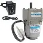 Bemonoc 15W 220V 50/60HZ Low Rpm 15rpm High Torque AC Gear Reducer Motor & AC Speed Controller Kits CW CCW for Production Line