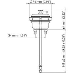 Turbosmart TS06224052 IWG75 Ford F150 ECOBOOST