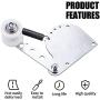 CNCMOTOK Spring Loaded Chain Tensioner fit for 49cc 66cc 80cc Engine Motorized Bike 2 Stroke Engine (Silver)