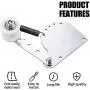 CNCMOTOK Spring Loaded Chain Tensioner fit for 49cc 66cc 80cc Engine Motorized Bike 2 Stroke Engine (Silver) CNCMOTOK Spring Loaded Chain Tensioner fit for 49cc 66cc 80cc Engine Motorized Bike 2 Stroke Engine (Silver)