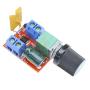 5A Mini DC Motor PWM Speed Controller 3V-35V Speed Regulator Control Switch LED Dimmer DC 5V 12V 24V
