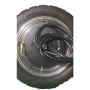 GZFTM 11 inch Hub Motor 48V 1000W 1500W 4.0/10.0-6.5 Tyre Gearless Motor High Speed Motorcycle Engine Brushless Bicicleta