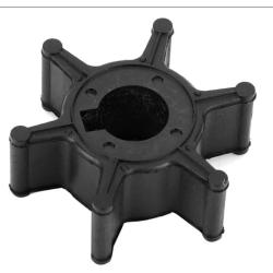BODAO 6L5-44352-00 Boat Engine Water Pump Impeller for Yamaha 2.5/3HP Outboard Motor