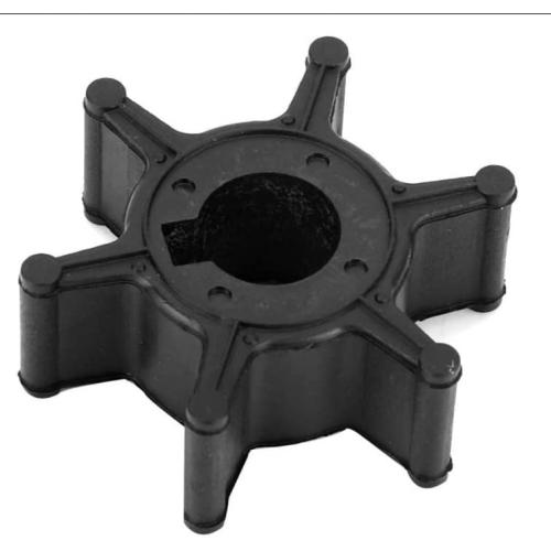 BODAO 6L5-44352-00 Boat Engine Water Pump Impeller for Yamaha 2.5/3HP Outboard Motor