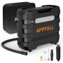 Compresseur d'Air Portable APPFULL pour Pneus Voiture, Compresseur d'Air 12V DC avec Écran Digital, 4 Modes, Lampe LED pour Voiture/Moto/Vélo/Ball Max 150PSI Compresseur d'Air Portable APPFULL pour Pneus Voiture, Compresseur d'Air 12V DC avec Écran Digital, 4 Modes, Lampe LED pour Voiture/Moto/Vélo/Ball Max 150PSI