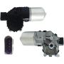 Premier Gear PG-WPM1070 Windshield Wiper Motor Replacement for Journey, Traverse, 200, Acadia, Avenger, Enclave, Sebring, Uplander, Montana, Outlook, Terraza, Relay, Cirrus, Kt55144, Kt4963, Kt32140