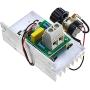 AC 220V SCR Electric Voltage Regulator Speed Control Driver Dimmer 10000W Fan Motor Controller