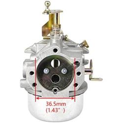 Carburetor Carb for Kohler K321 K341 Cast Iron 14hp 16hp Carburetor with k241 Gasket kit Choke Shaft Replace 45 853 09-S