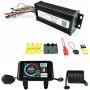 CONHIS MOTOR Ebike 36V 48V 52V 1200W-2000W 45A 3-Mode Sine Wave Motor and Speed Controller with Colorful LCD Display Electric Bicycle Brushless Controller