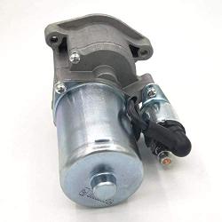Cancanle Starter Motor and Solenoid for Honda GX340 GX390 GX420 11HP 13HP 16HP Engine Motor 31210-ZE3-013/31210-ZE3-023