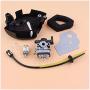 Housse de filtre à air et durites de carburant adapté pour Honda GX35 GX35 1.3HP 4 Temps pour Mini Scie Chaîne/Coupe-Gaz pour Moteur pour Trimmer Housse de filtre à air et durites de carburant adapté pour Honda GX35 GX35 1.3HP 4 Temps pour Mini Scie Chaîne/Coupe-Gaz pour Moteur pour Trimmer