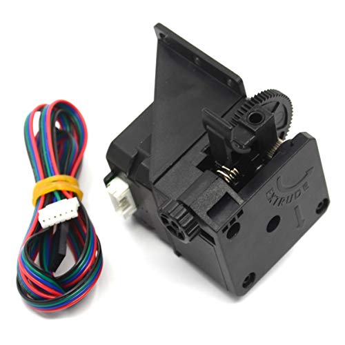 Befenybay Upgraded 3D Printer Extruder Parts with Stepper Motor for ANYCUBIC Mega-SCR10V6 Hotend J-Head for 1.75mm Filament (Extruder with Stepper Motor)