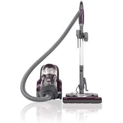Kenmore Friendly Lightweight Bagless Compact Canister Vacuum with Pet Powermate, HEPA, Extended Telescoping Wand, Retractable Cord and 2 Cleaning Tools, Motor Power, Purple