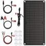 Renogy 10 Watts Portable Solar Battery Charger Maintainer, Backup for Car Boat Marine Motorcycles Truck