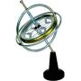 Big Game Toys~Gyroscope Gyro All Metal Stand Spinning Top Toy Science Physics Inertia Box USA