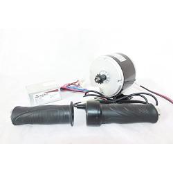L-faster 24V 250W Electric Brushed DC Motor Electric DIY 250W Motor Kit E-Bike Engine High Speed Motor with 11 Tooth Sprocket