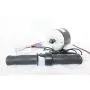 L-faster 24V 250W Electric Brushed DC Motor Electric DIY 250W Motor Kit E-Bike Engine High Speed Motor with 11 Tooth Sprocket