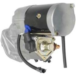 Rareelectrical NEW 12V 11T CW STARTER MOTOR COMPATIBLE WITH JOHN DEERE TRACTOR 210LE 4045 DIESEL 228000-9140