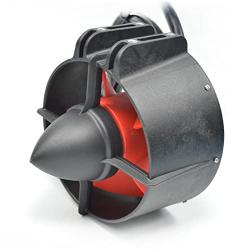 HAWK HOBBY Underwater Thruster MAX 24V 1080W Brushless Motor with CW 3-Blade Nylon Propeller for Kayak Electric Surfboard Lure Boat RC Bait Tug Boat Nest Ship Submarine