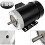 1.5HP Electric Motor 3450RPM General Purpose Three Phase Motor 56C TEFC 5/8