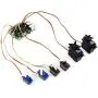 Servo Driver HAT for Raspberry Pi/Jetson Nano 16-Channel 2-bit I2C Interface PCA9685 Driver Supports Servo Such as SG90, MG90S, MG996R, etc