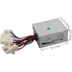 Wingsmoto 24v 250w Motor Speed Controller Electrical Scooter E Bike Bicycle Tricycle Brush Motor Control Box