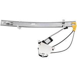 SUNROAD Power Window Lift Regulator & Motor Rear Left Driver Side Replacement for 2002 2003 2004 2005 2006 2007 Jeep Liberty