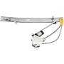 SUNROAD Power Window Lift Regulator & Motor Rear Left Driver Side Replacement for 2002 2003 2004 2005 2006 2007 Jeep Liberty